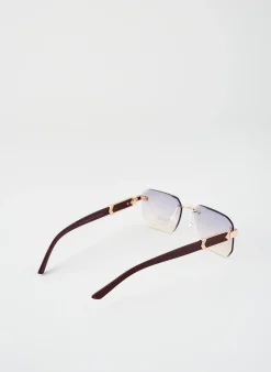 Lunettes De Soleil City Vision Eyewear Marron