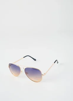 Lunettes De Soleil City Vision Eyewear Or
