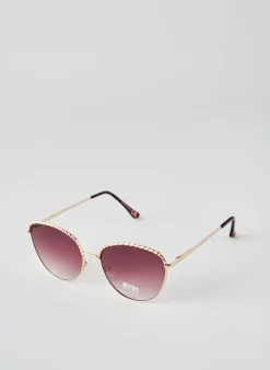 Lunettes De Soleil City Vision Eyewear Marron
