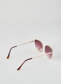 Lunettes De Soleil City Vision Eyewear Marron