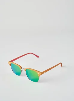 Lunettes De Soleil City Vision Eyewear Marron