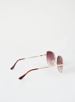 Lunettes De Soleil City Vision Eyewear Marron