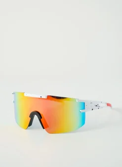 Lunettes De Soleil City Vision Eyewear Blanc