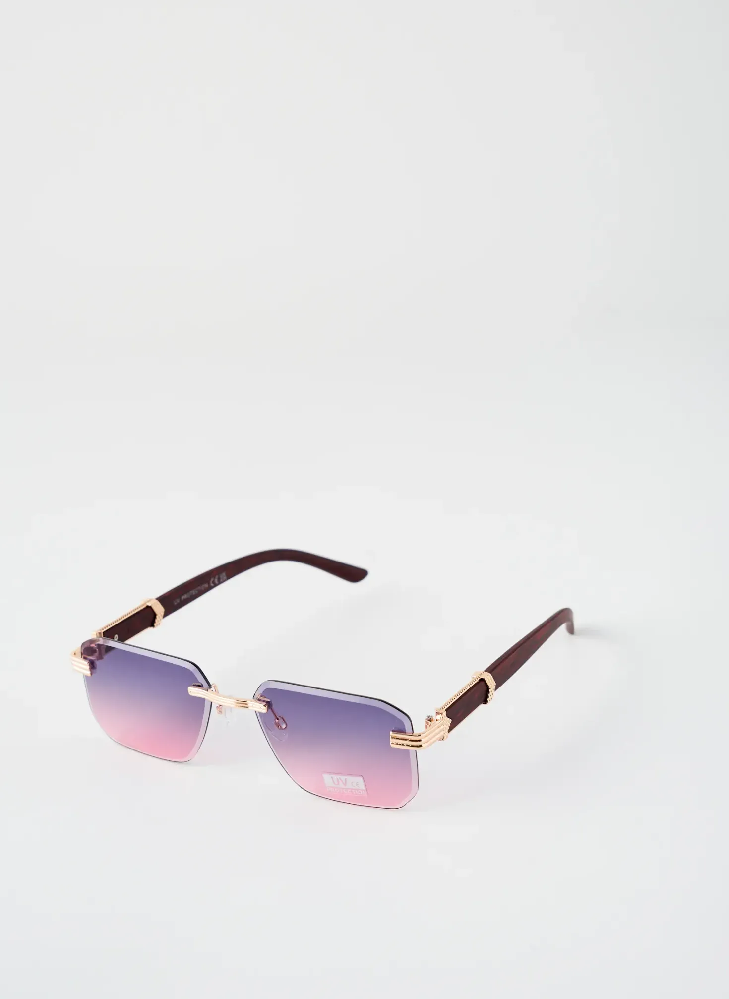 Lunettes De Soleil City Vision Eyewear Marron