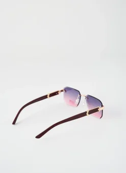Lunettes De Soleil City Vision Eyewear Marron