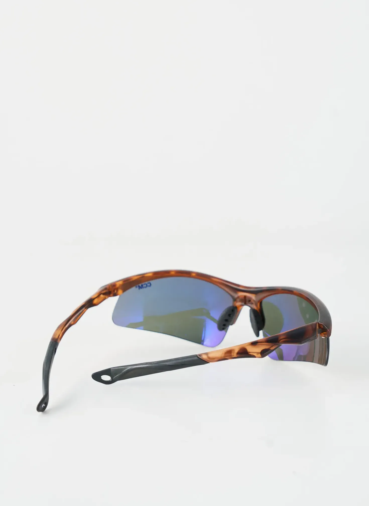 Lunettes De Soleil Cyclo Club Marcel Marron