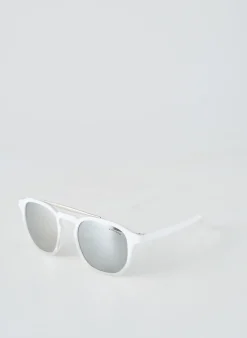 Lunettes De Soleil Excape Blanc