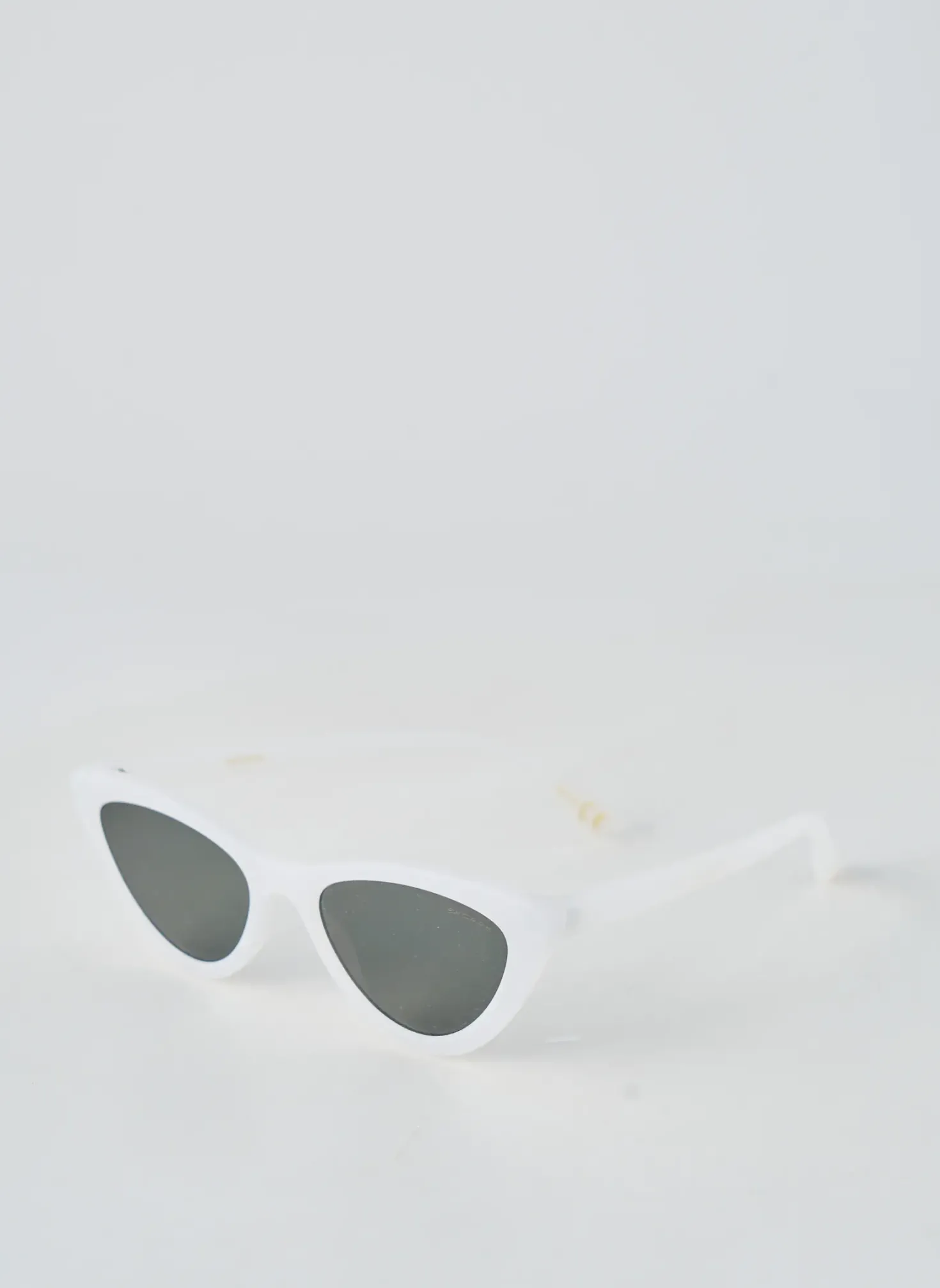 Lunettes De Soleil Excape Blanc