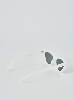 Lunettes De Soleil Excape Blanc