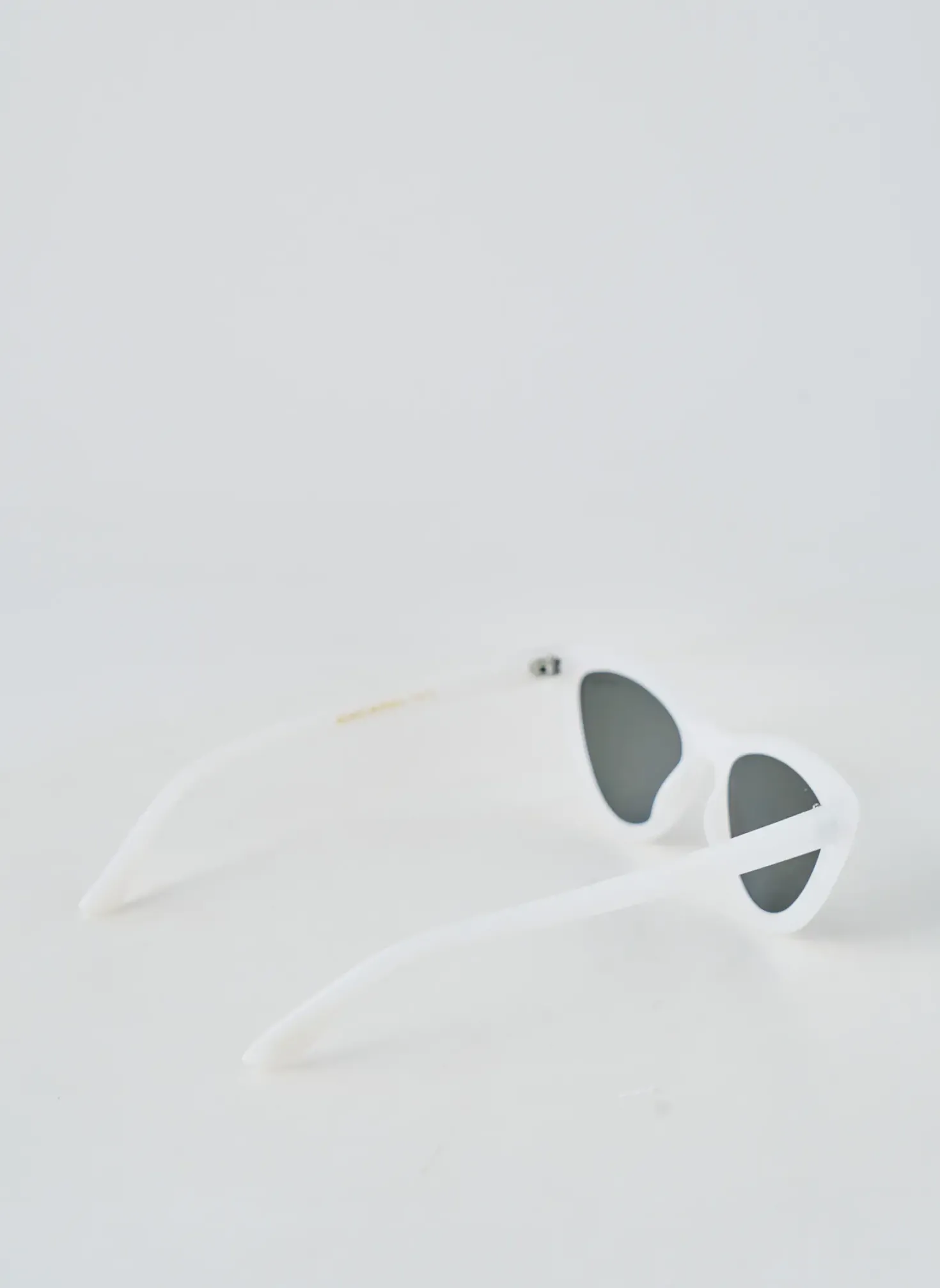 Lunettes De Soleil Excape Blanc