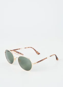 Lunettes De Soleil Iyü Marron