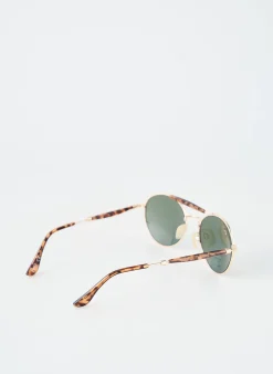 Lunettes De Soleil Iyü Marron