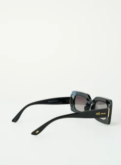 Lunettes De Soleil Iyü Noir