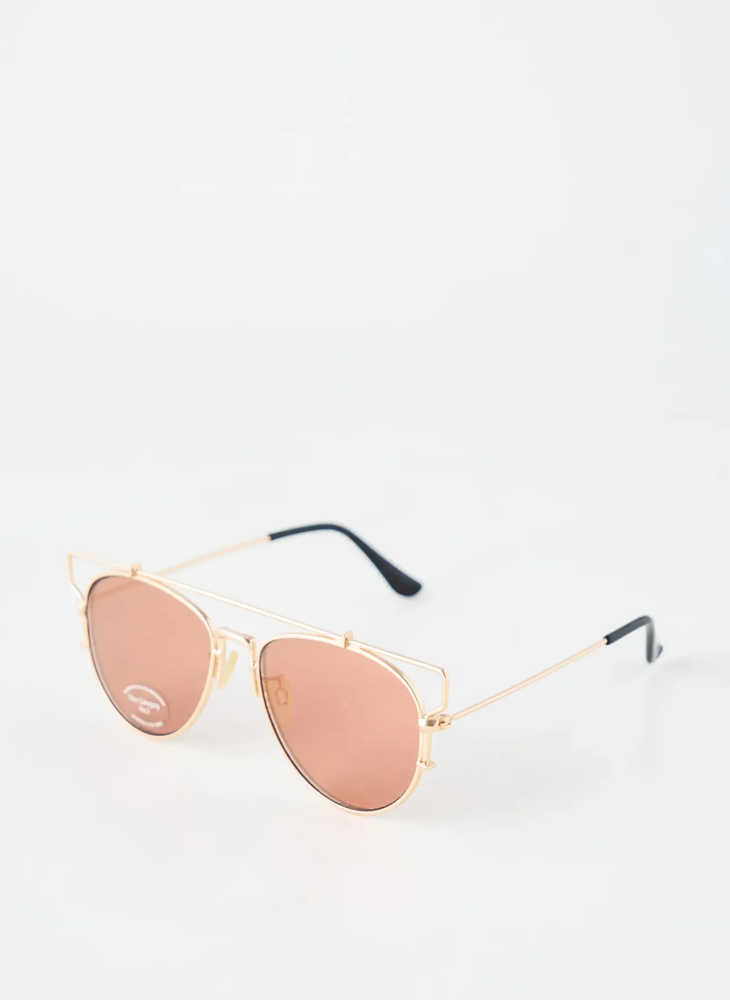 Lunettes De Soleil Iyü Or