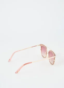 Lunettes De Soleil Iyü Rose