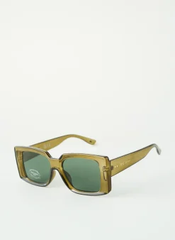 Lunettes De Soleil Iyü Vert