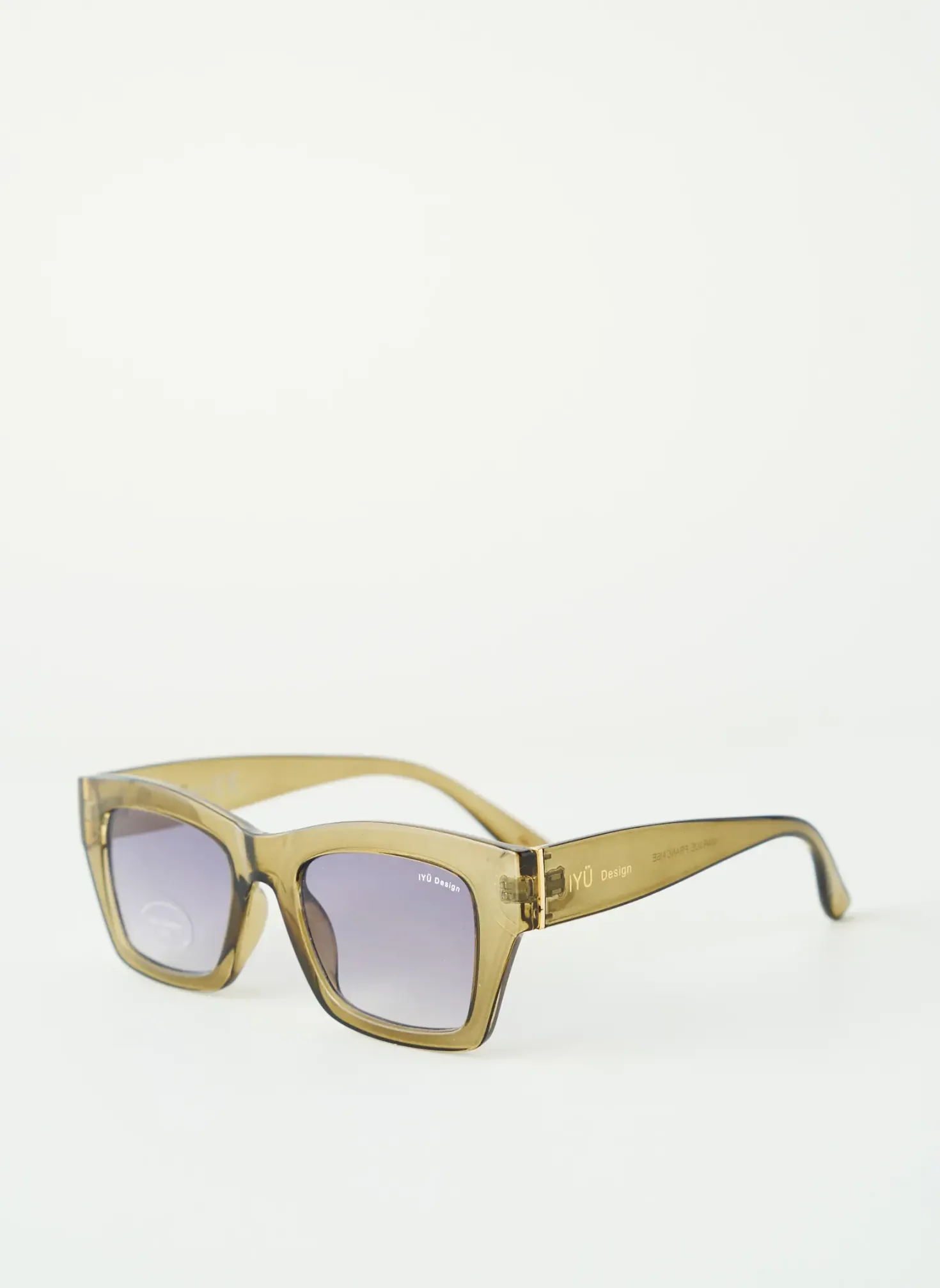 Lunettes De Soleil Iyü Vert