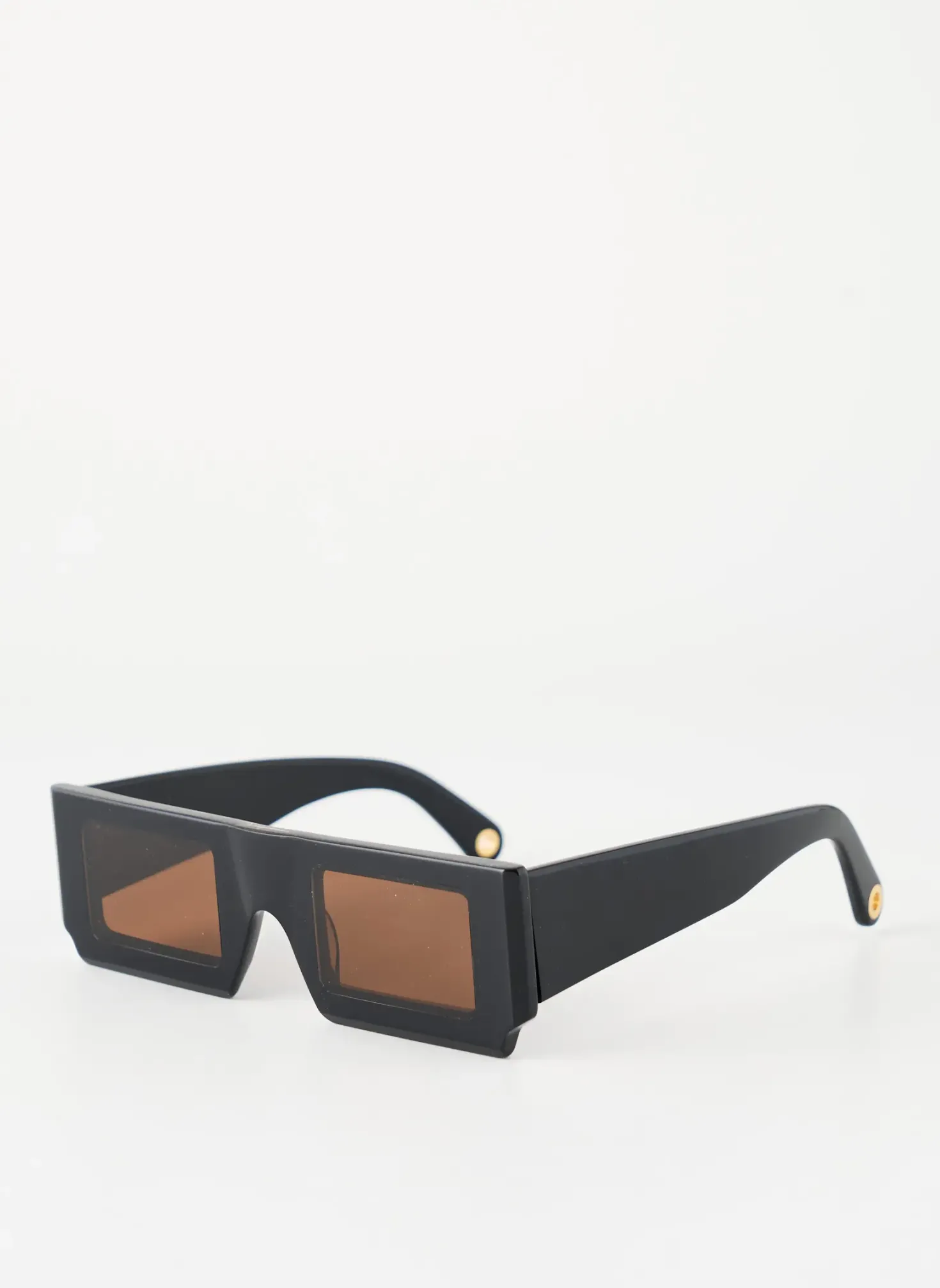Lunettes De Soleil Jacquemus Marron