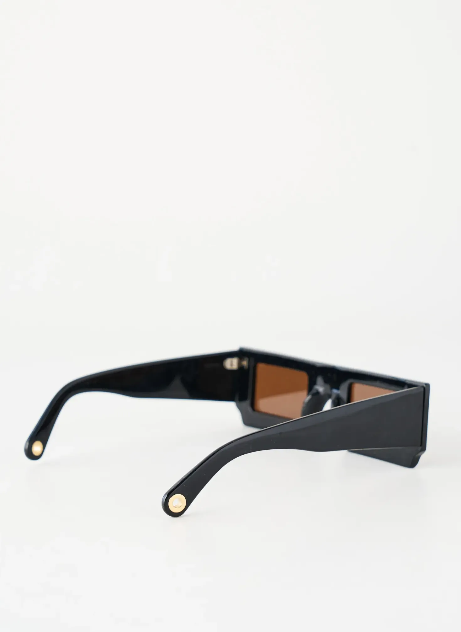 Lunettes De Soleil Jacquemus Marron