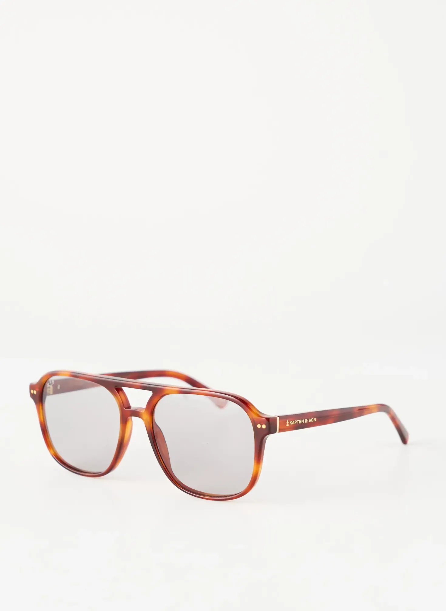 Lunettes De Soleil Kapten & Son Marron