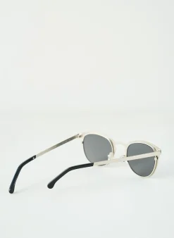 Lunettes De Soleil Komono Argent