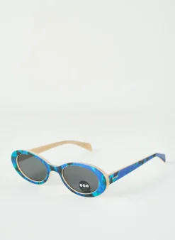 Lunettes De Soleil Komono Bleu