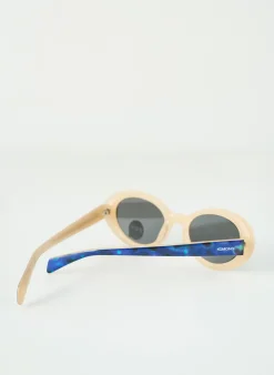 Lunettes De Soleil Komono Bleu