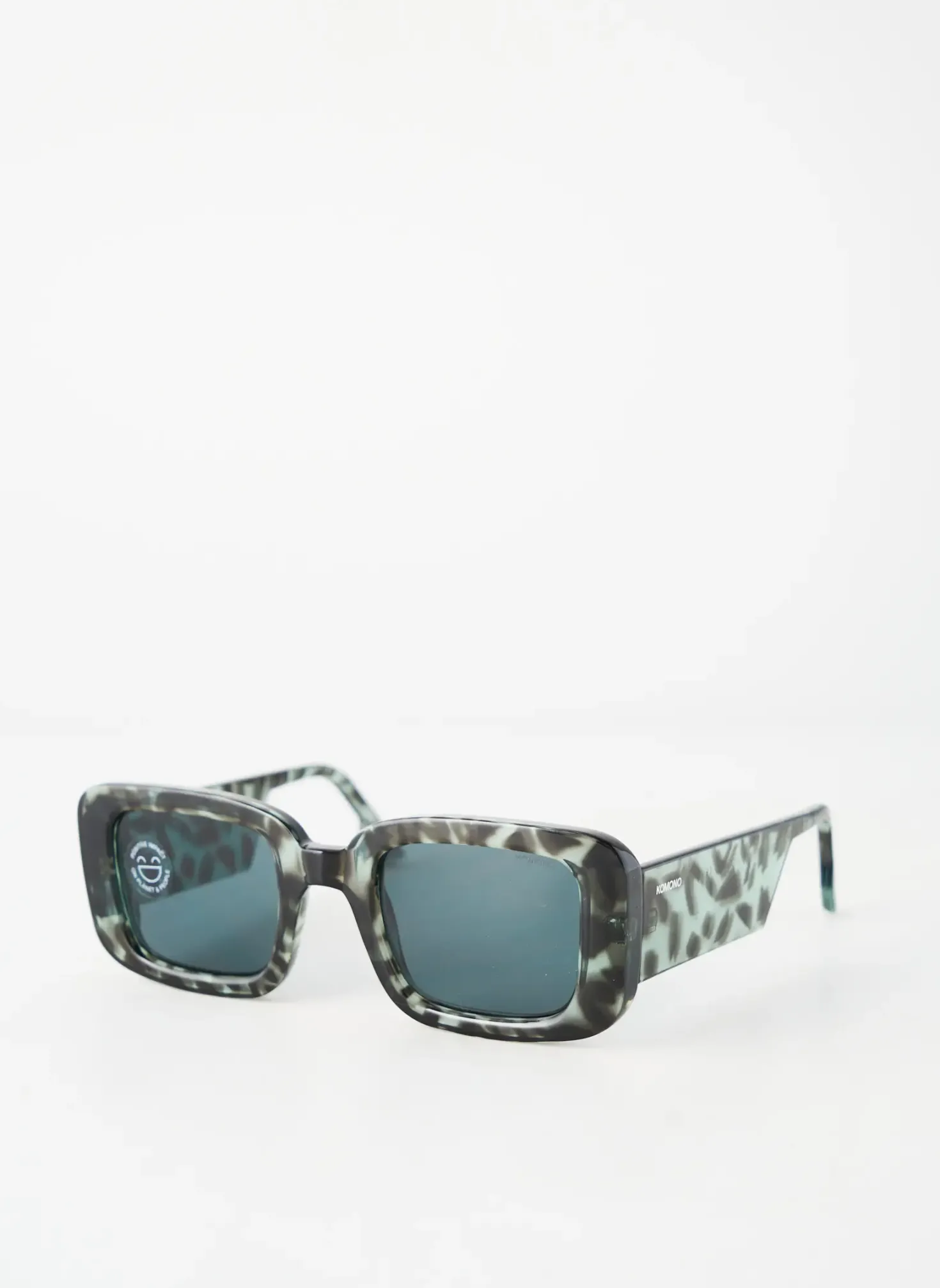 Lunettes De Soleil Komono Bleu