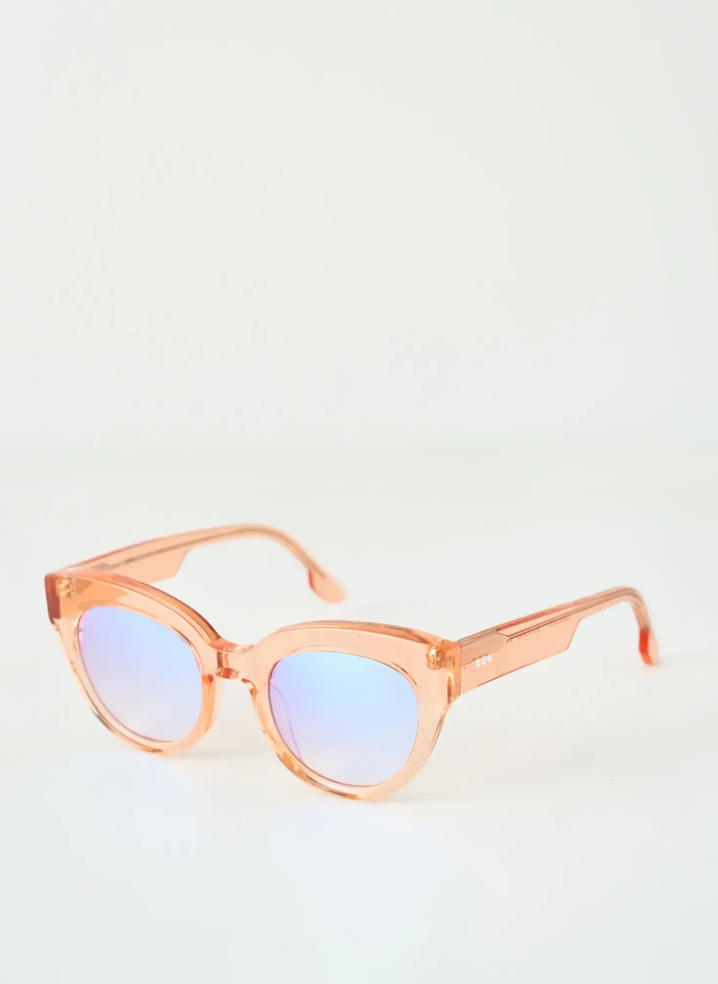 Lunettes De Soleil Komono Orange