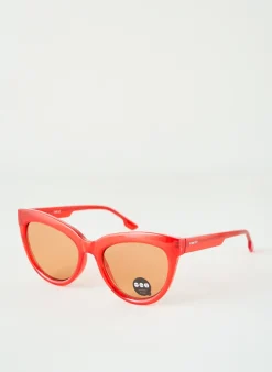 Lunettes De Soleil Komono Rouge