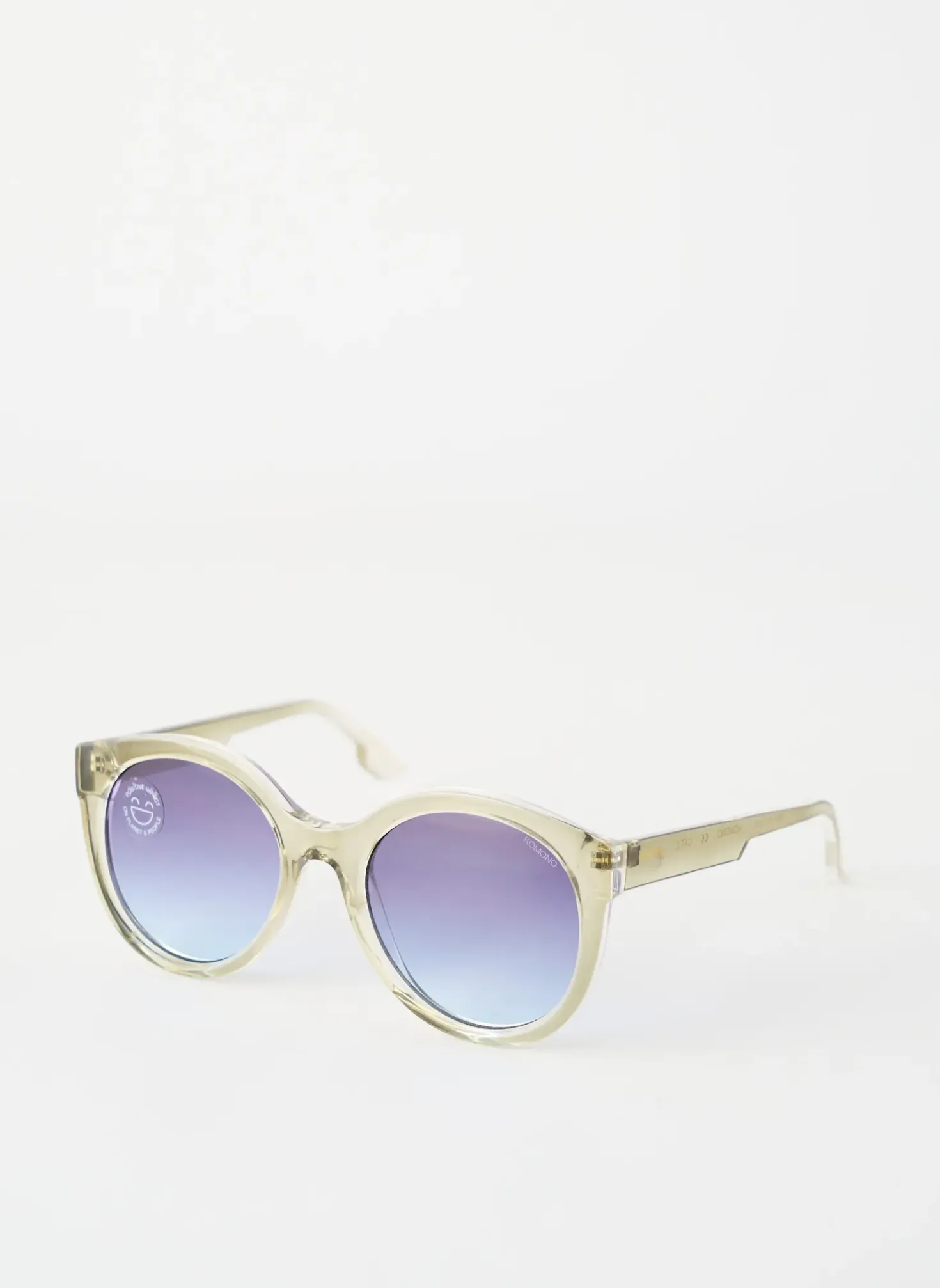 Lunettes De Soleil Komono Vert