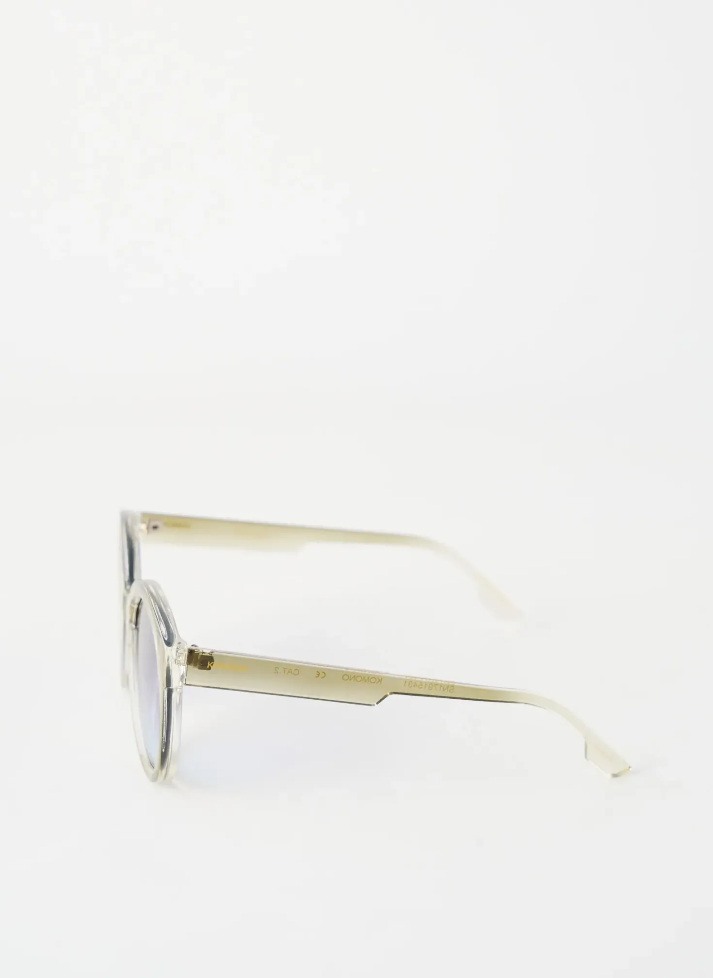 Lunettes De Soleil Komono Vert