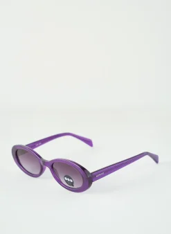 Lunettes De Soleil Komono Violet
