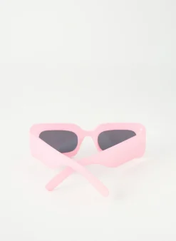 Lunettes De Soleil Monk Rose