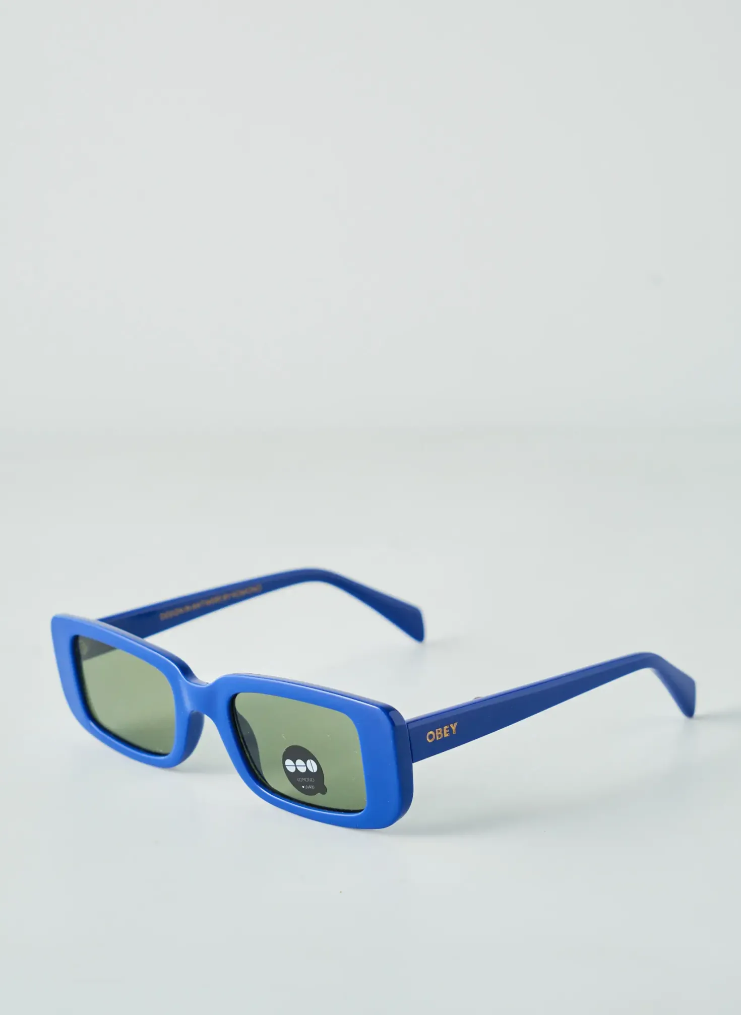 Lunettes De Soleil Obey Bleu
