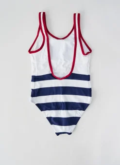 Maillot De Bain 1 Pièce Banana Moon Bleu