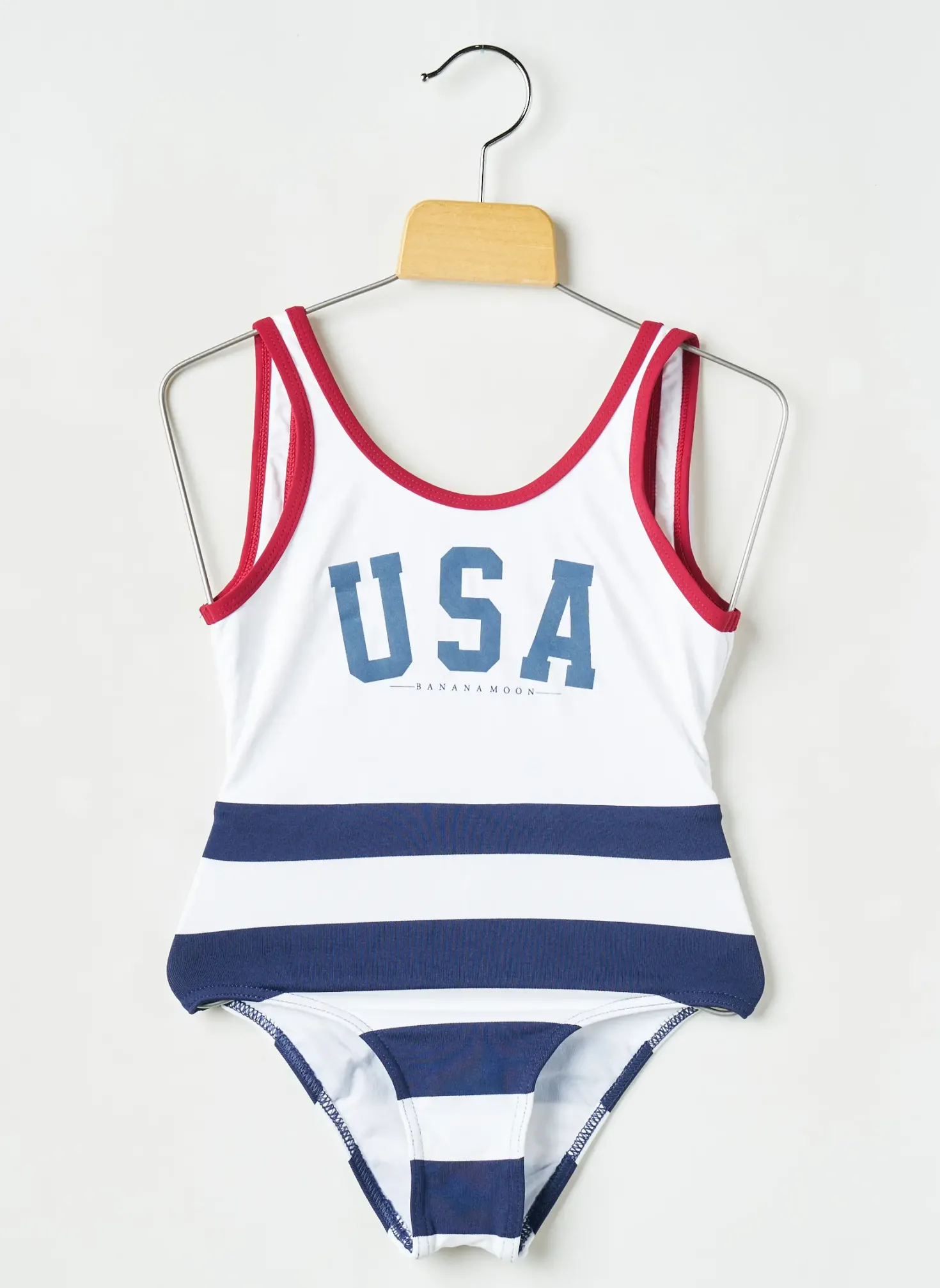 Maillot De Bain 1 Pièce Banana Moon Bleu