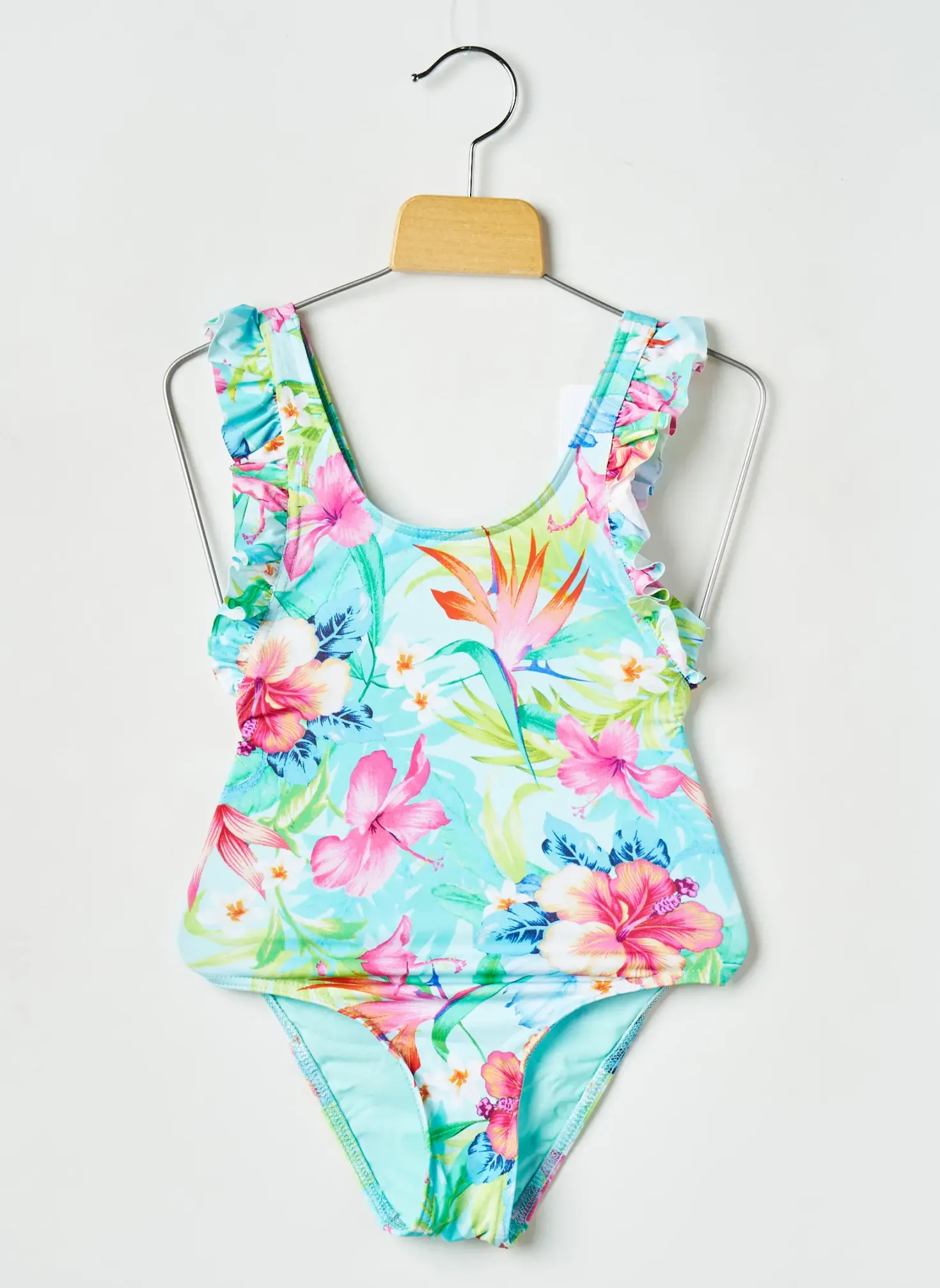 Maillot De Bain 1 Pièce Banana Moon Bleu