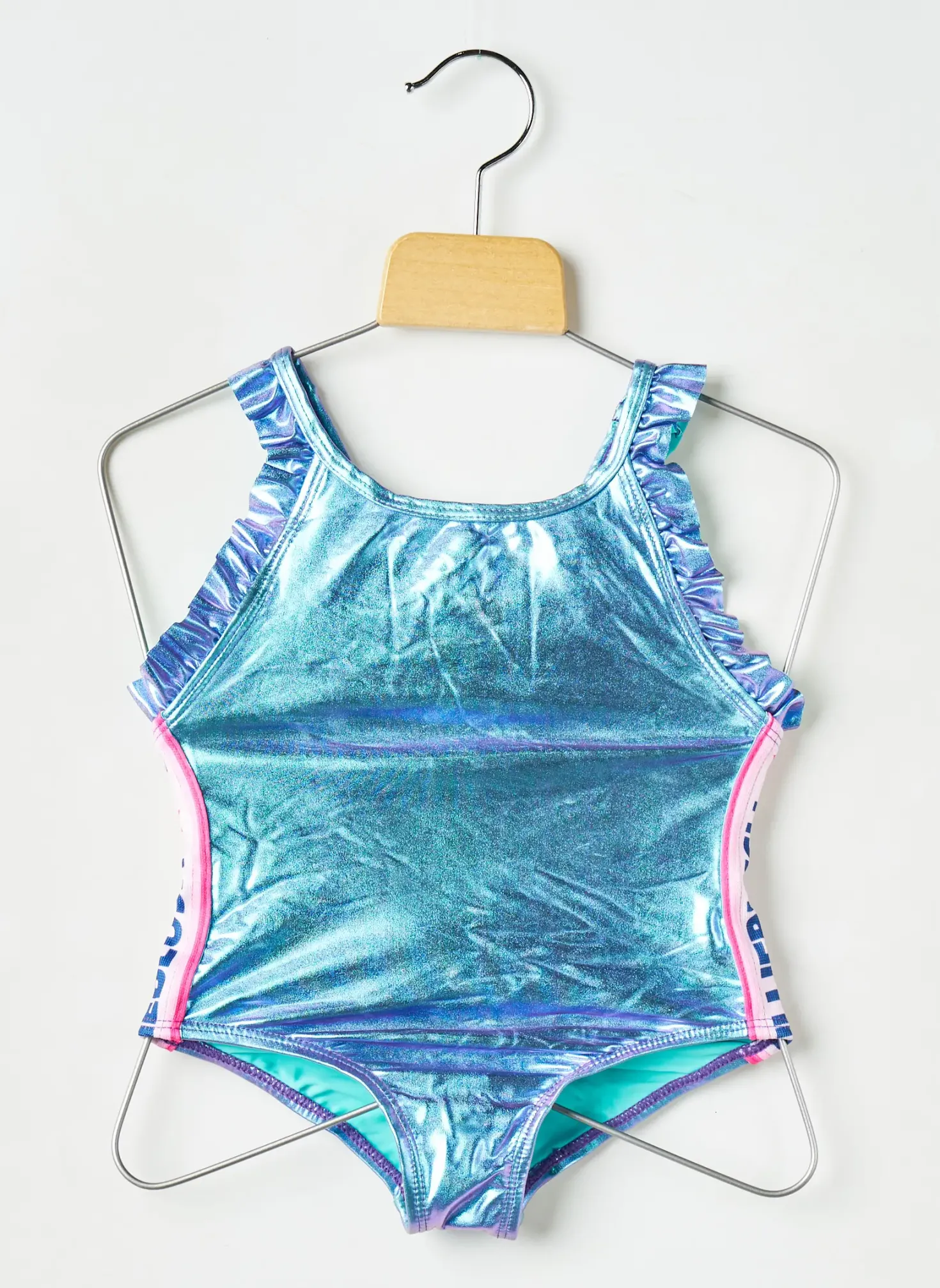 Maillot De Bain 1 Pièce Billieblush Bleu