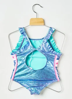 Maillot De Bain 1 Pièce Billieblush Bleu