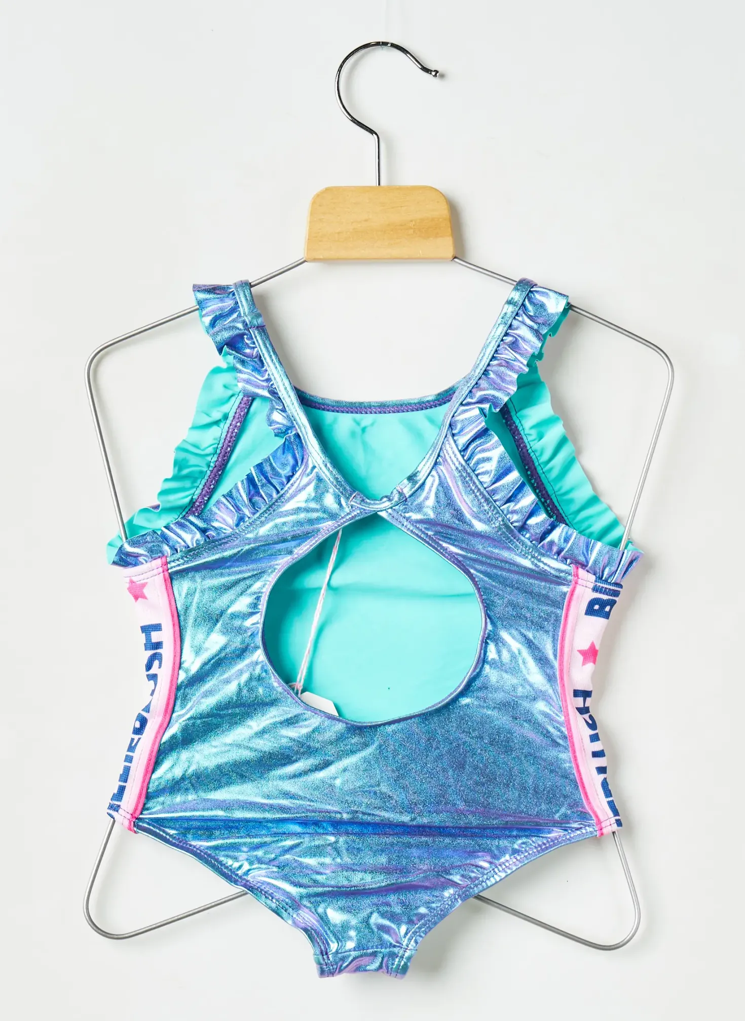Maillot De Bain 1 Pièce Billieblush Bleu