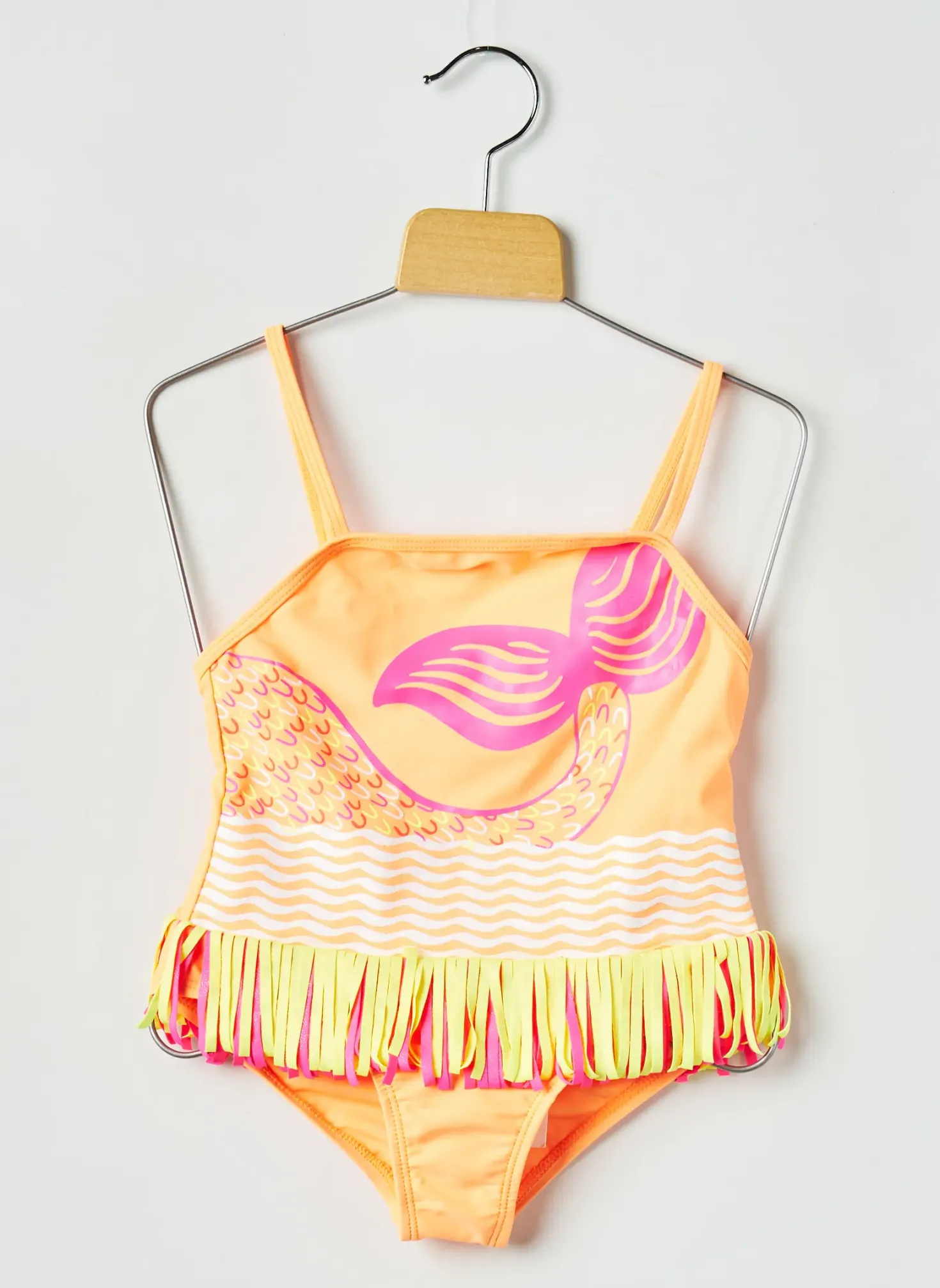 Maillot De Bain 1 Pièce Billieblush Orange