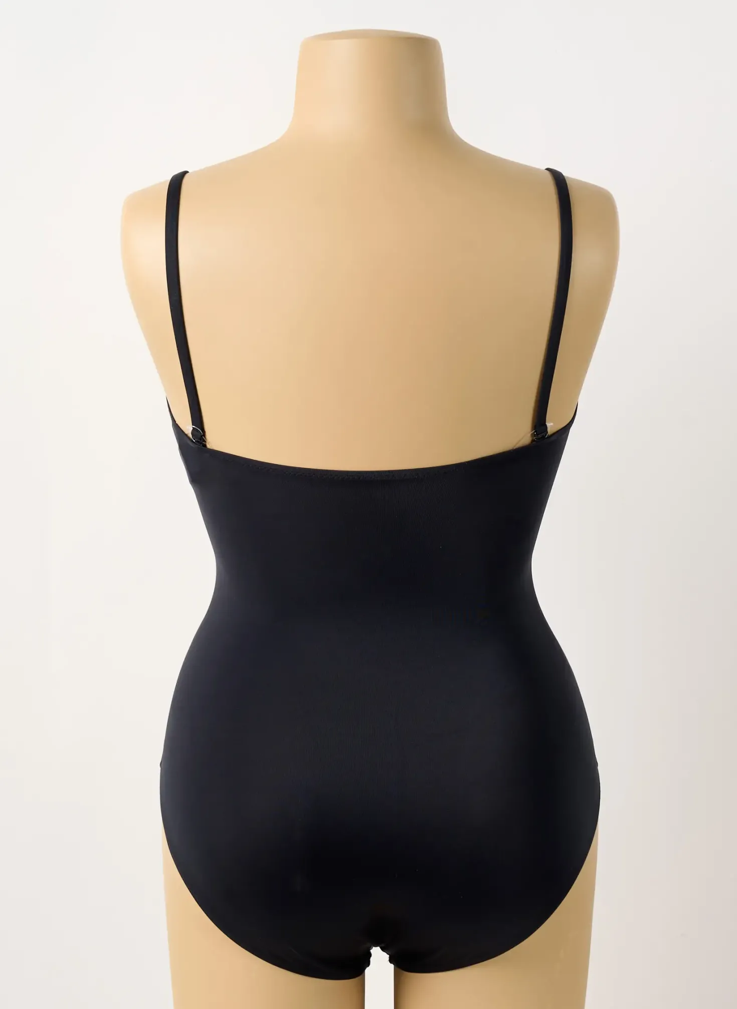 Maillot De Bain 1 Pièce Charmline Noir Haut Soutien-gorge Moulé