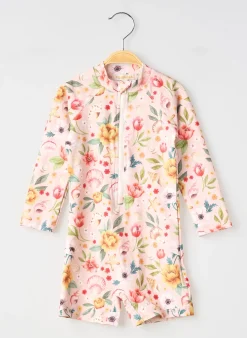 Maillot De Bain 1 Pièce Filibabba Rose