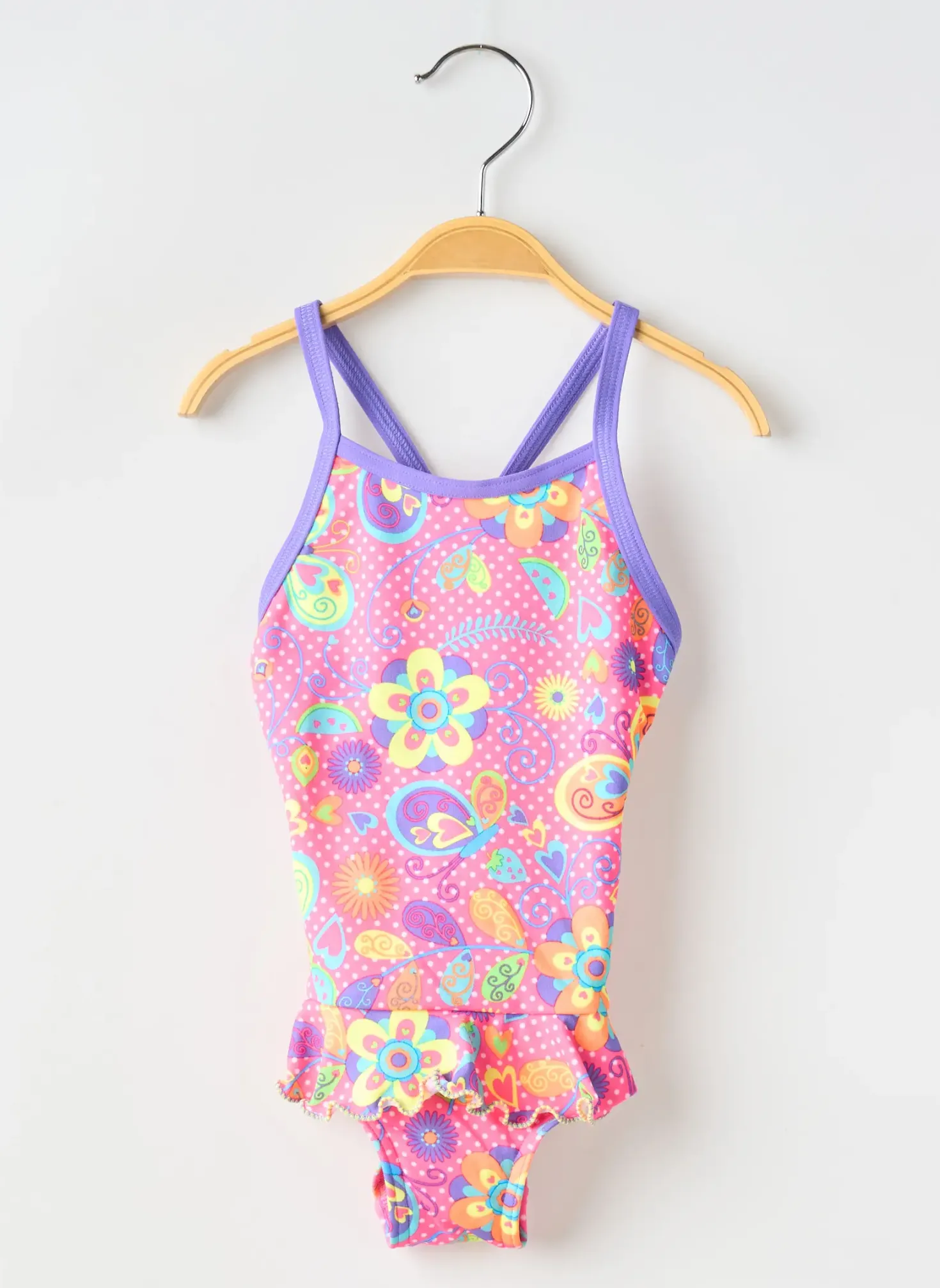 Maillot De Bain 1 Pièce Funkita Rose