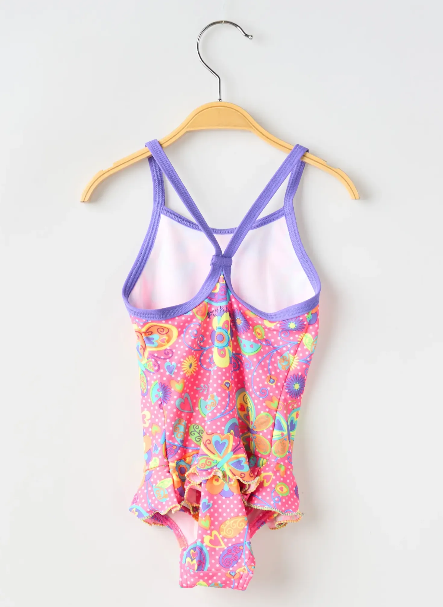 Maillot De Bain 1 Pièce Funkita Rose