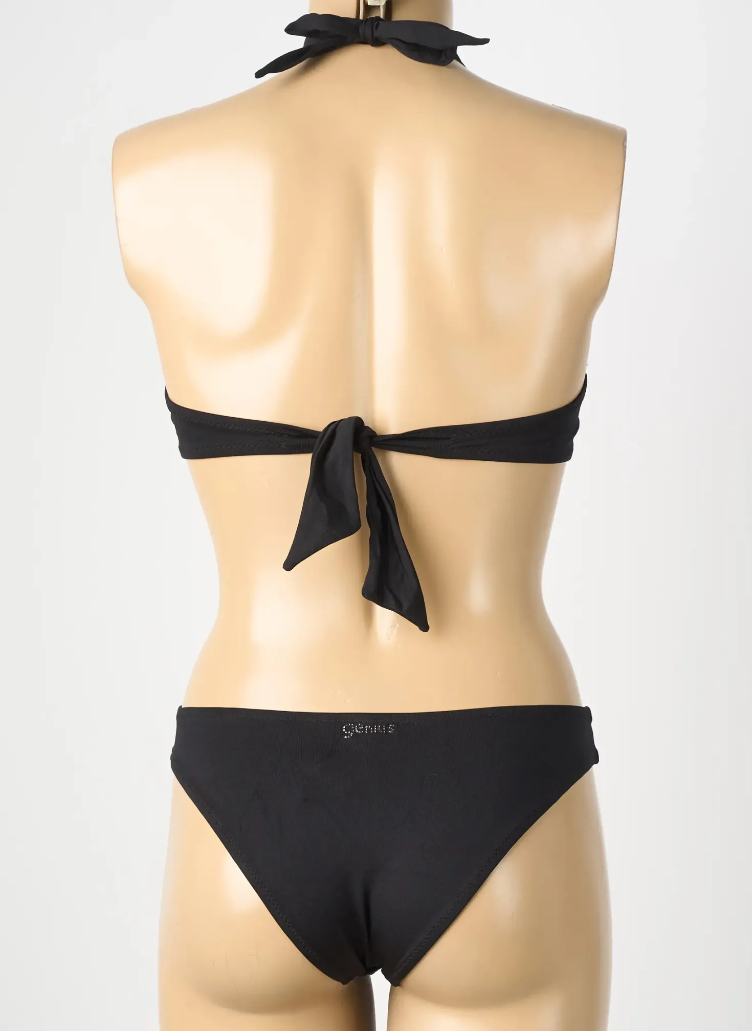 Maillot De Bain 1 Pièce Genius Noir