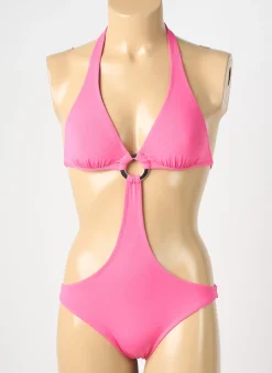 Maillot De Bain 1 Pièce Genius Rose Clair