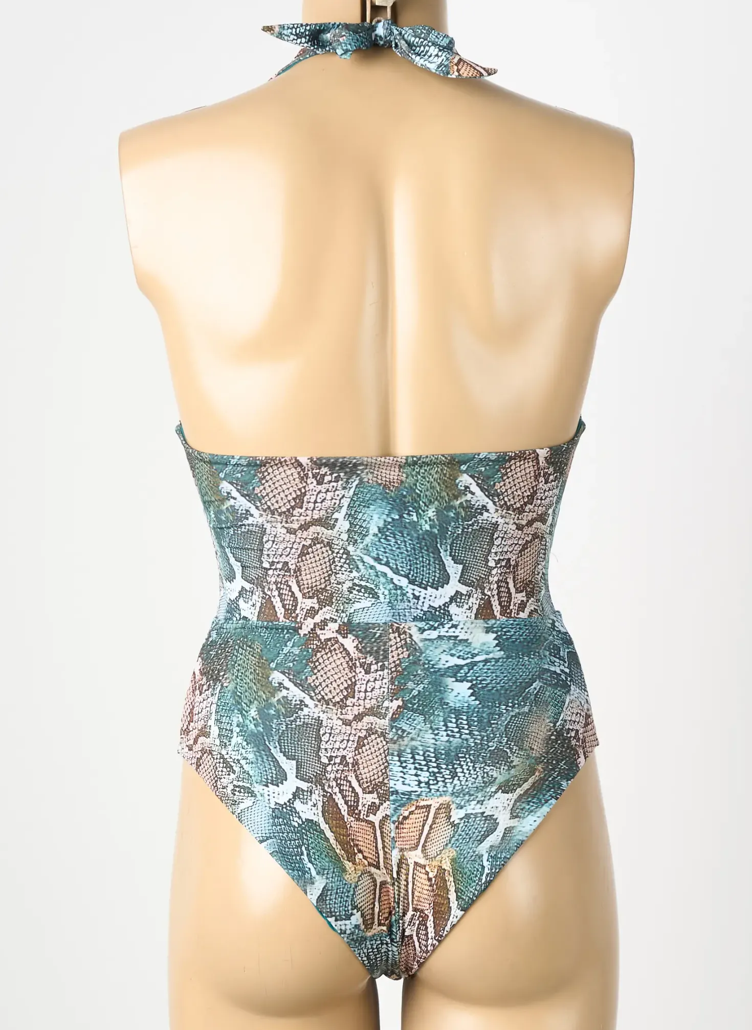 Maillot De Bain 1 Pièce Genius Vert