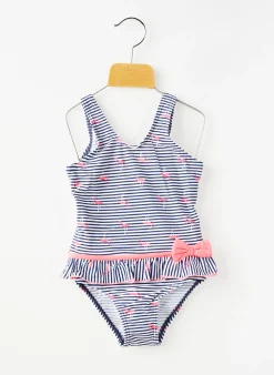 Maillot De Bain 1 Pièce Lagon Bleu Bleu